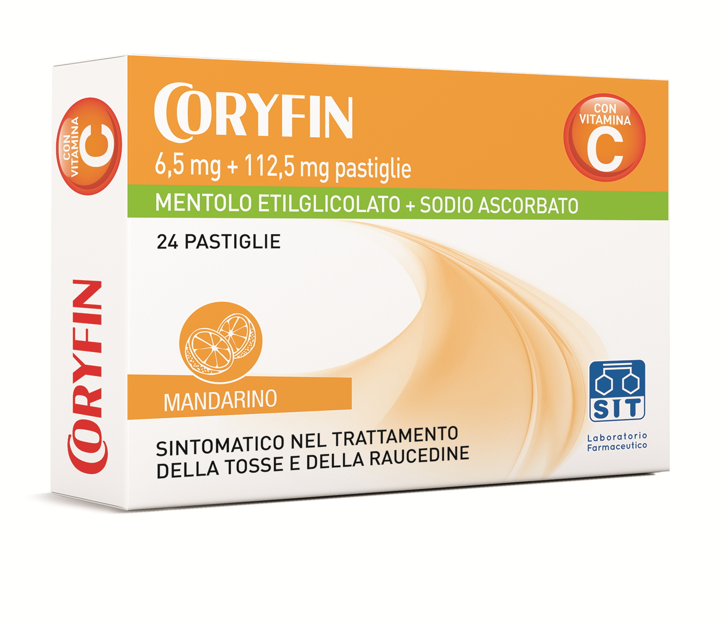 CORYFIN C 100*24CARAMELLE - latuafarmacia.org
