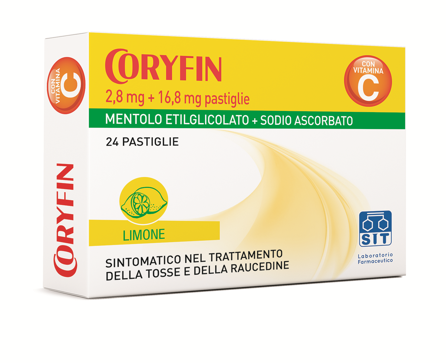 CORYFIN C*24CARAM LIMONE - latuafarmacia.org