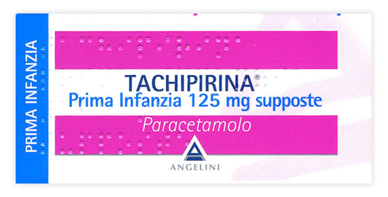 TACHIPIRINA*PR INF 10SUP 125MG - latuafarmacia.org