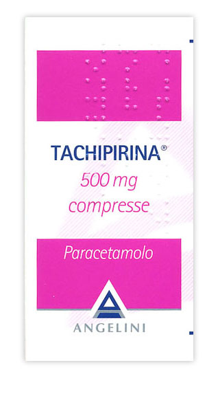TACHIPIRINA*20CPR DIV 500MG - latuafarmacia.org