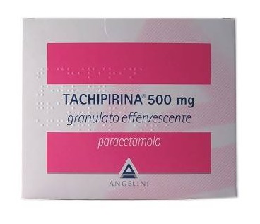 TACHIPIRINA*GRAT EFF20BS 500MG - latuafarmacia.org