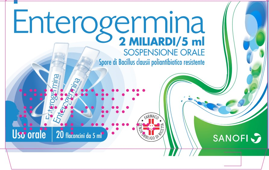 ENTEROGERMINA*OS 20FL 2MLD/5ML - latuafarmacia.org