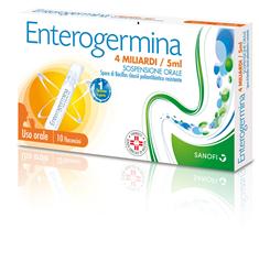 ENTEROGERMINA*OS 10FL 4MLD 5ML - latuafarmacia.org
