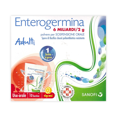 ENTEROGERMINA*OS 10BS 6MLD 2G - latuafarmacia.org