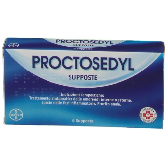 PROCTOSEDYL*6SUPPOSTE - latuafarmacia.org
