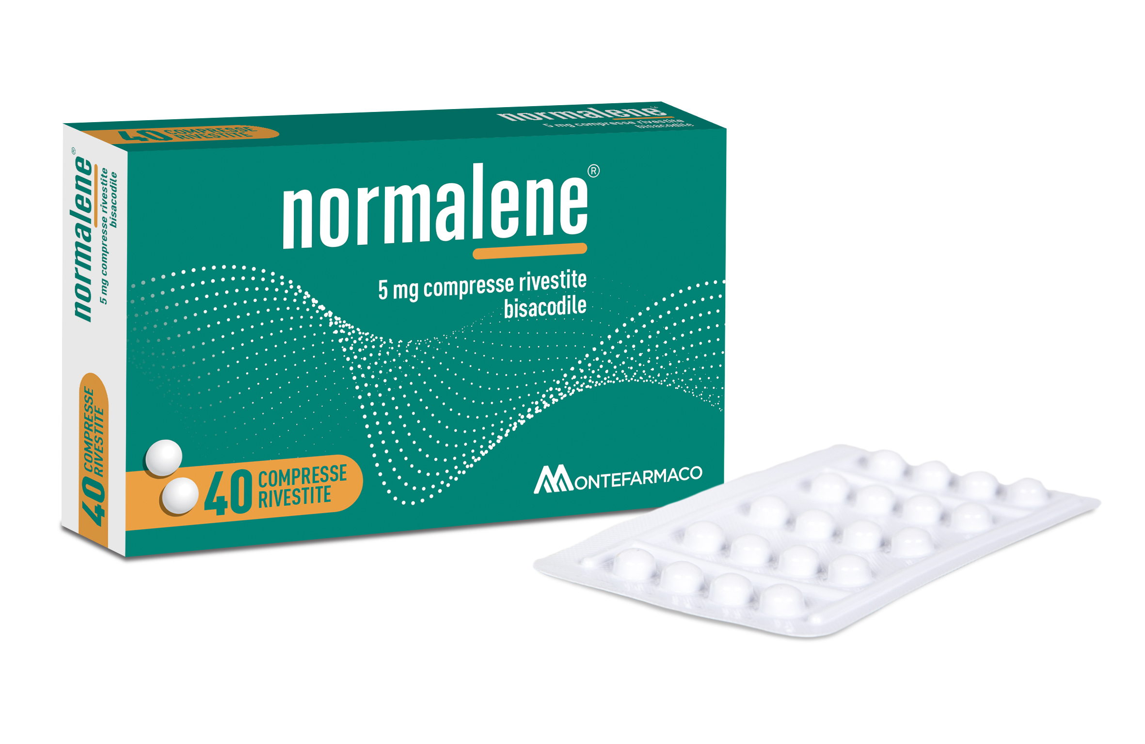 NORMALENE*40CPR RIV 5MG - latuafarmacia.org