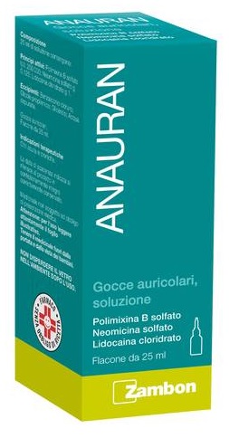 ANAURAN*GTT AURIC FL 25ML - latuafarmacia.org