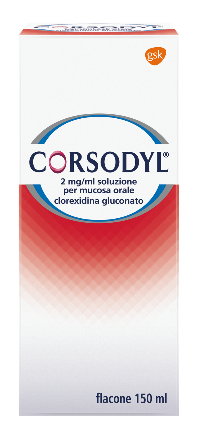 CORSODYL*SOLUZ 150ML 200MG/100 - latuafarmacia.org