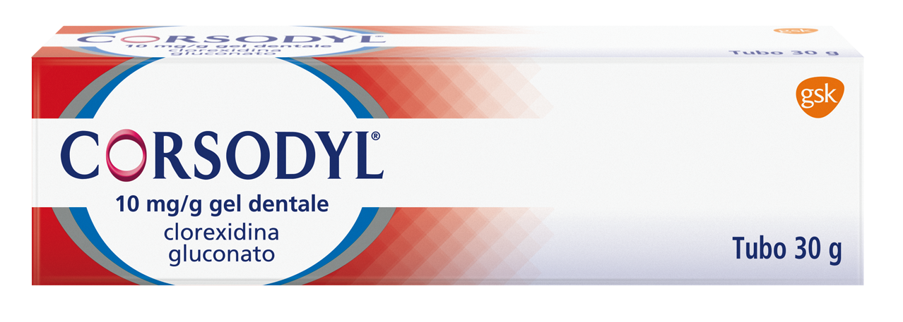 CORSODYL*GEL DENT 30G 1G/100G - latuafarmacia.org