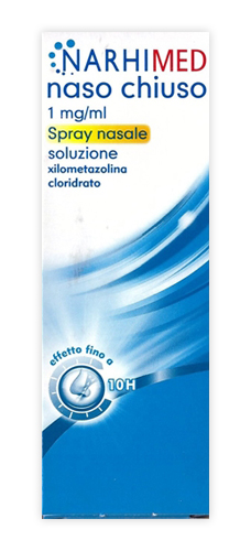 NARHIMED NASO CHIUSO*SPRAY10ML - latuafarmacia.org
