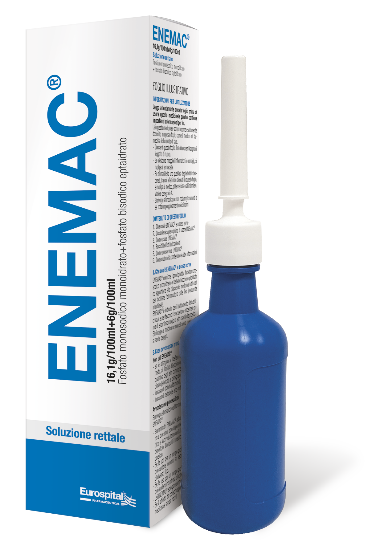 ENEMAC*FL 130ML 16,1+6/100ML - latuafarmacia.org