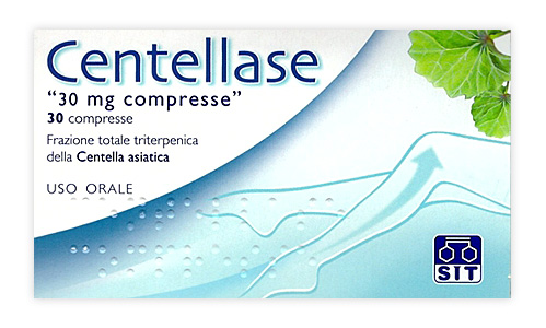 CENTELLASE*30CPR 30MG - latuafarmacia.org