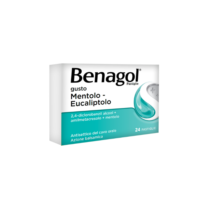 BENAGOL*24PAST MENTOLO EUCALIP - latuafarmacia.org