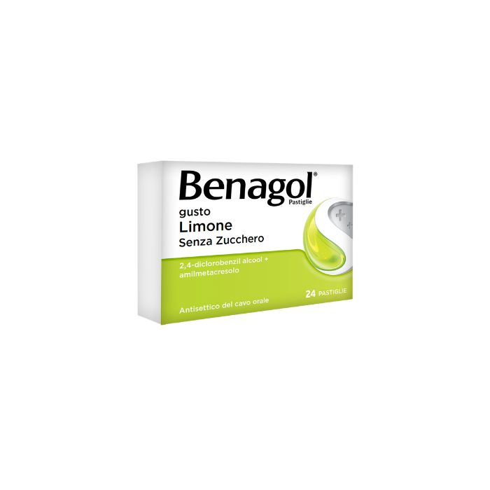 BENAGOL*24PAST LIMONE S/Z - latuafarmacia.org