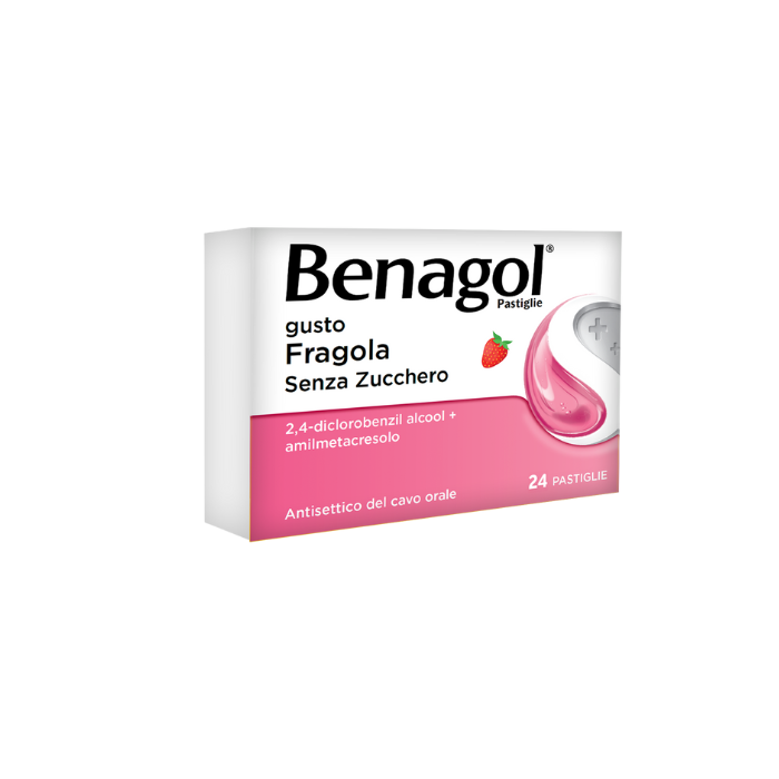 BENAGOL*24PAST FRAGOLA S/Z - latuafarmacia.org