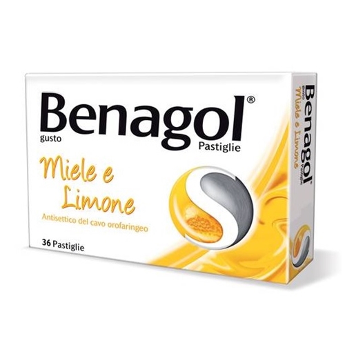BENAGOL*36PAST MIELE LIMONE - latuafarmacia.org
