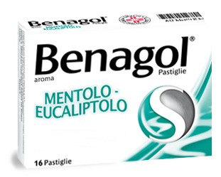 BENAGOL*16PAST MENTOLO EUCALIP - latuafarmacia.org