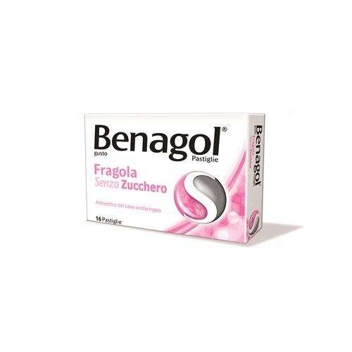 BENAGOL*16PAST FRAGOLA S/Z - latuafarmacia.org
