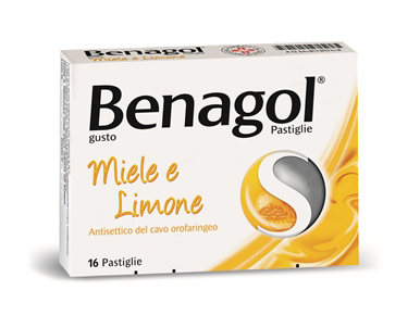 BENAGOL*16PAST MIELE LIMONE - latuafarmacia.org