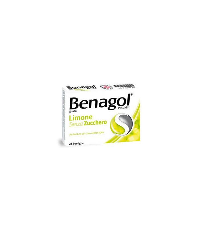 BENAGOL*36PAST LIMONE S/Z - latuafarmacia.org