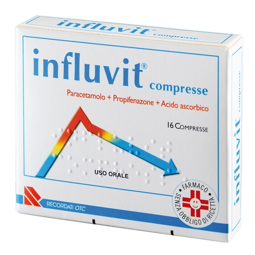 INFLUVIT*16CPR 150+300+150MG - latuafarmacia.org
