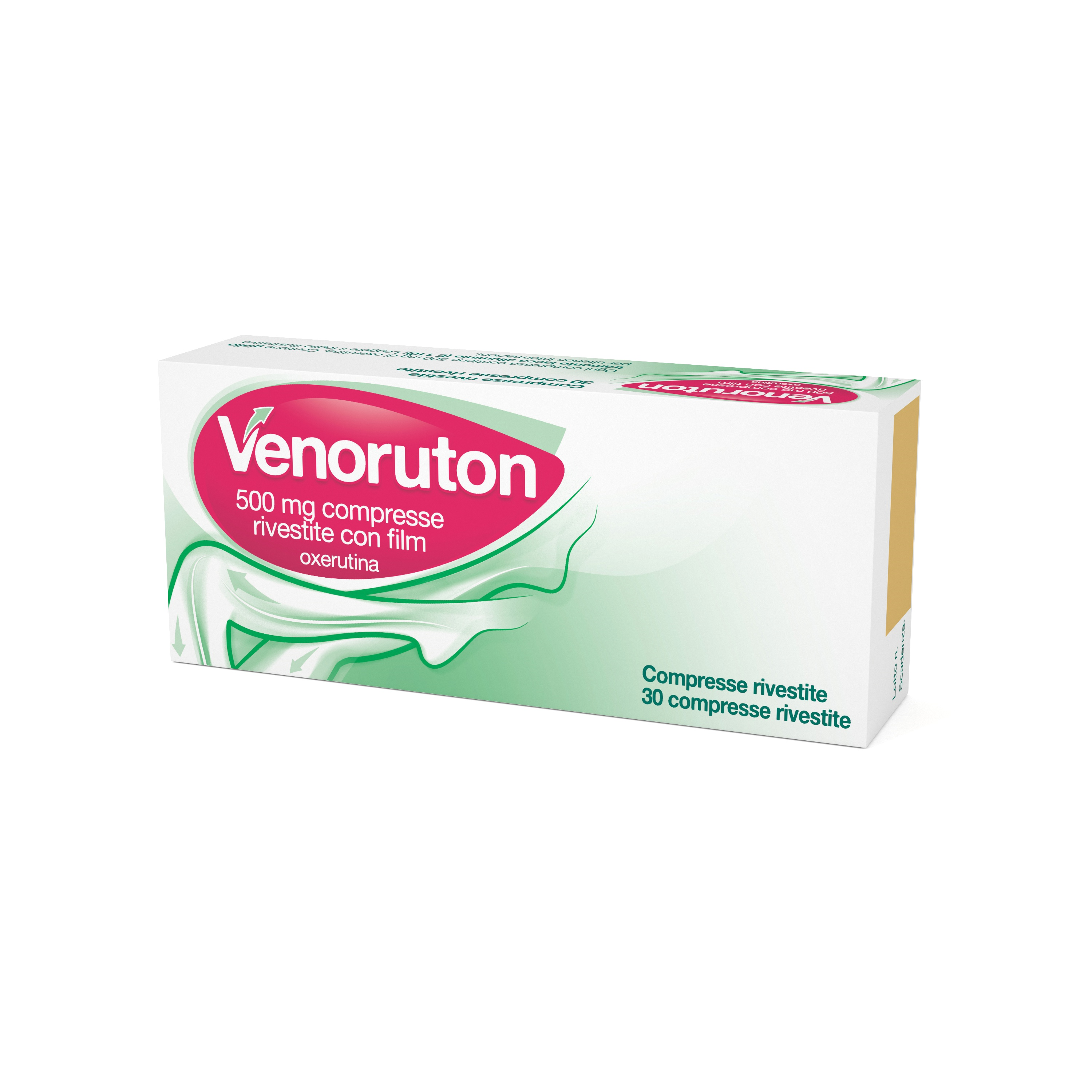VENORUTON*30CPR RIV 500MG - latuafarmacia.org