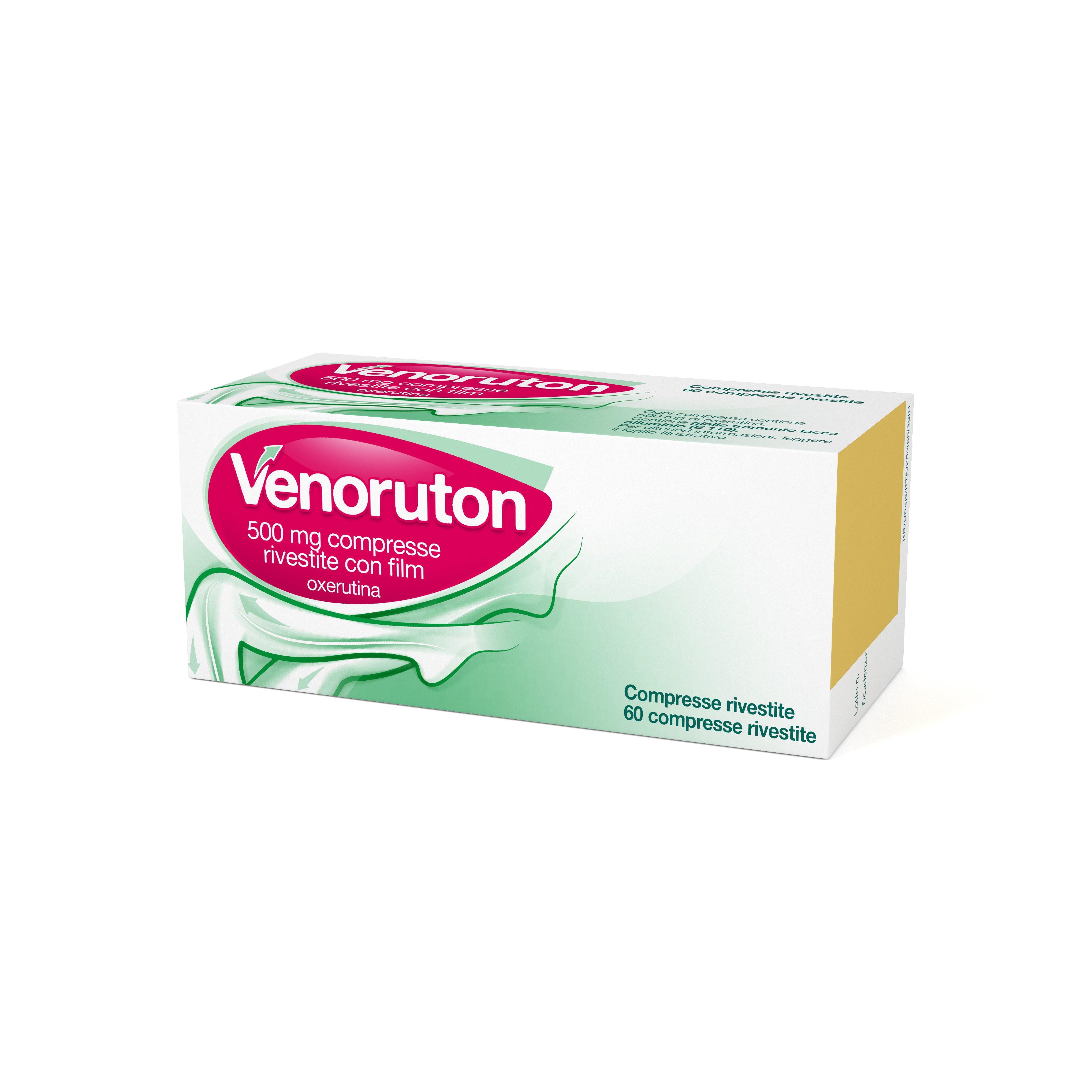 VENORUTON*60CPR RIV 500MG - latuafarmacia.org