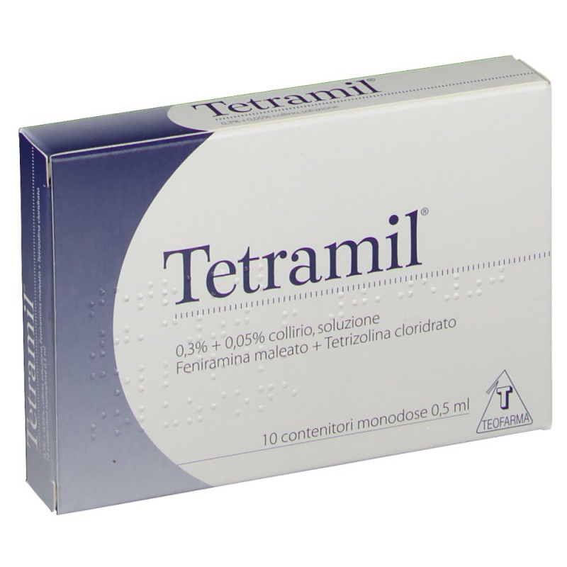 TETRAMIL*10FL MONOD 0,5ML - latuafarmacia.org