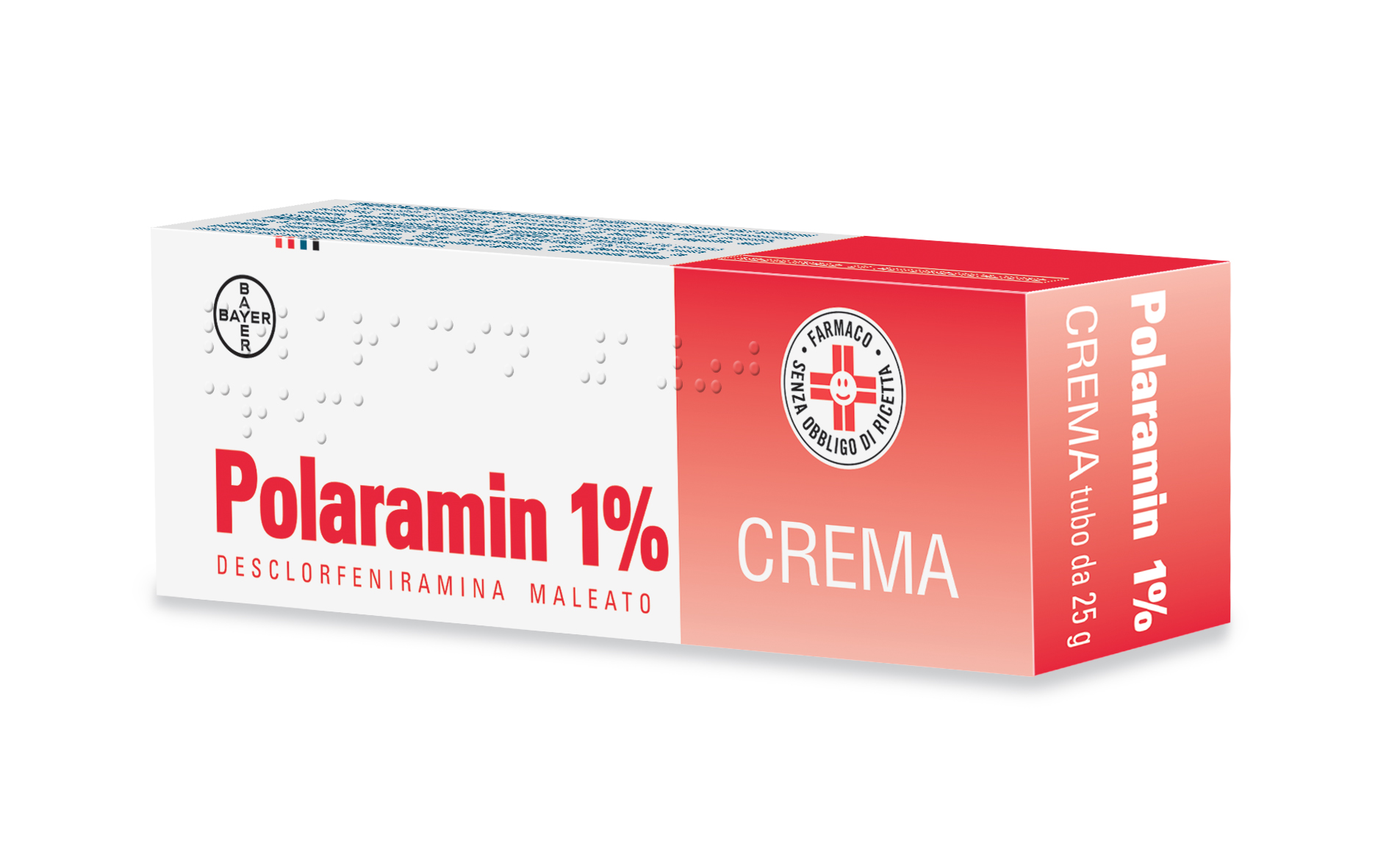 POLARAMIN*CREMA 25G 1% - latuafarmacia.org