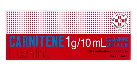 CARNITENE*OS 10FL 1G/10ML - latuafarmacia.org