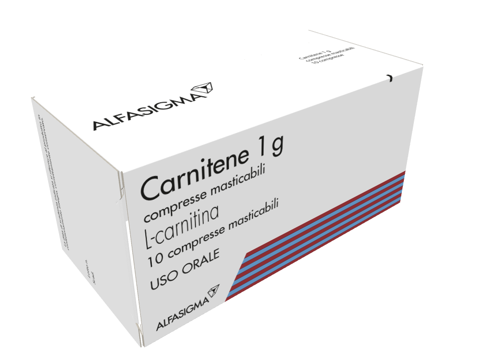 CARNITENE*10CPR MAST 1G - latuafarmacia.org