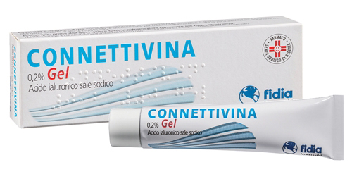 CONNETTIVINA*GEL 30G 2MG/G - latuafarmacia.org
