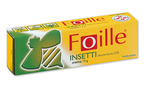 FOILLE INSETTI*CREMA 15G 0,5% - latuafarmacia.org