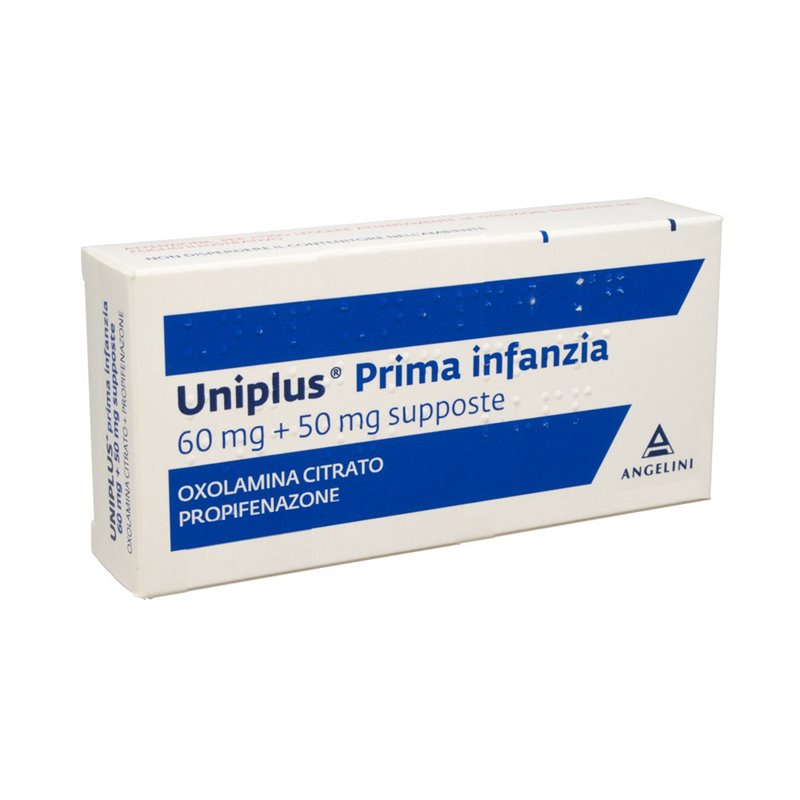 UNIPLUS*PRIMA INF 10SUPP 60MG+ - latuafarmacia.org