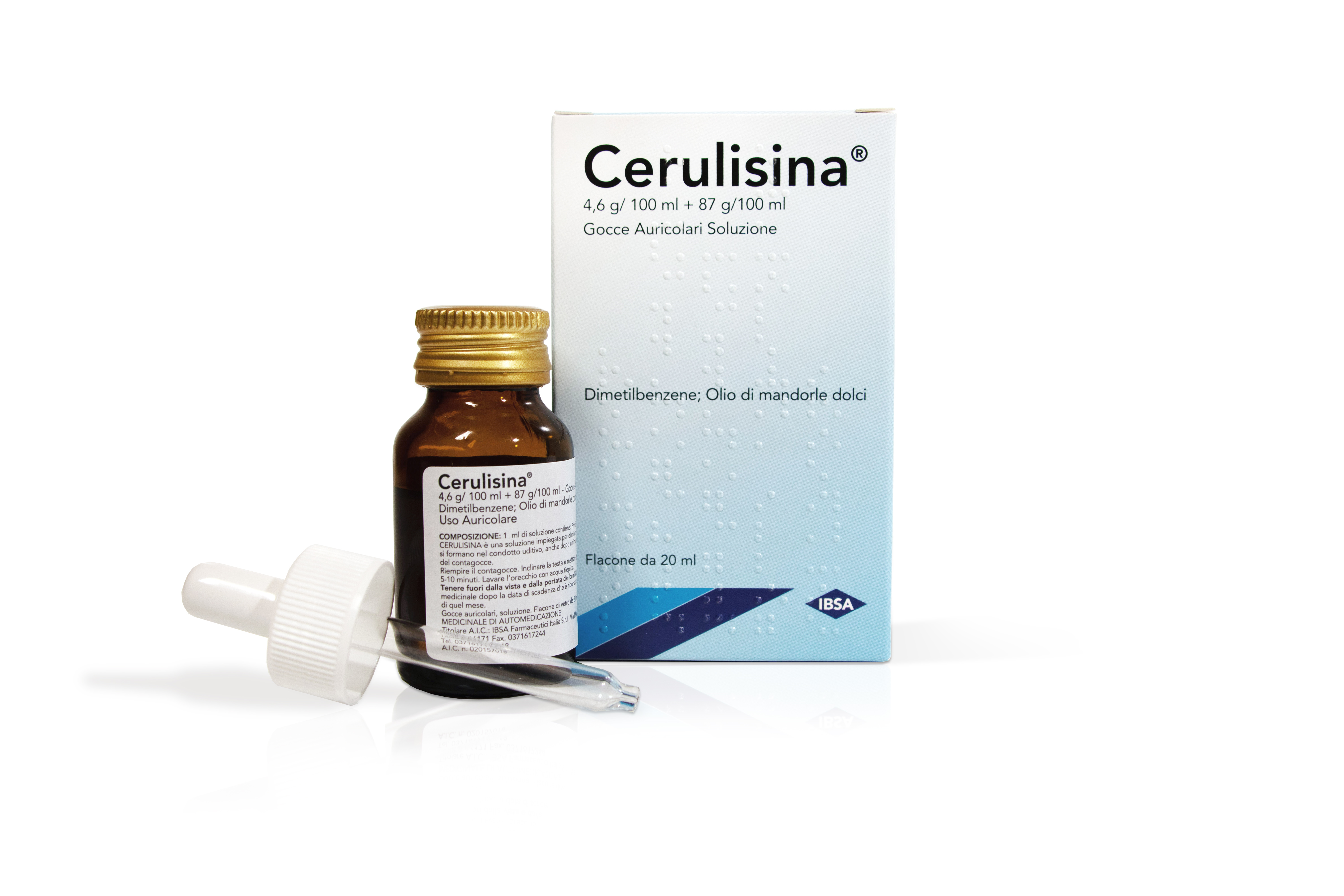 CERULISINA*GTT OTO FL 20ML - latuafarmacia.org