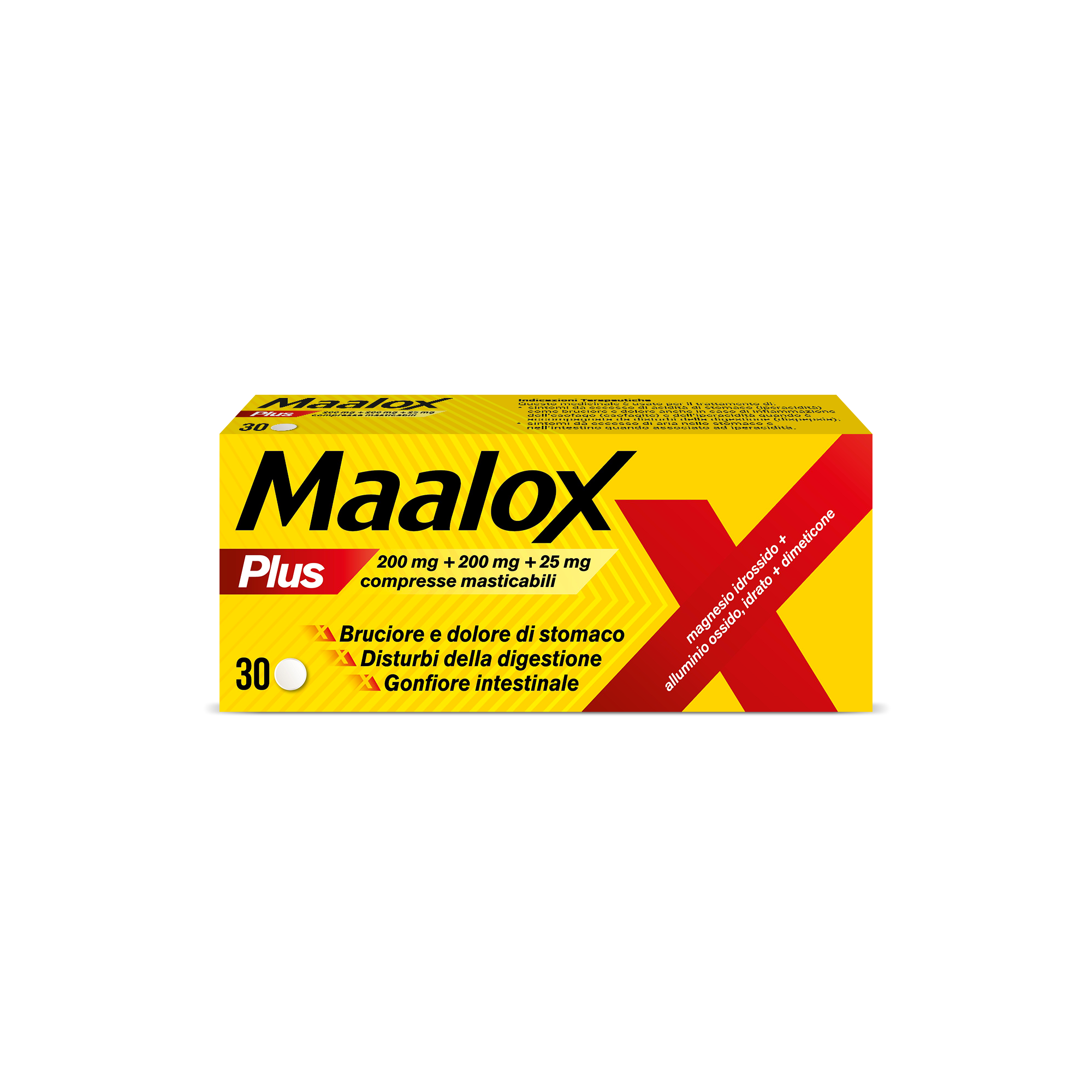 MAALOX PLUS*30CPR MAST - latuafarmacia.org