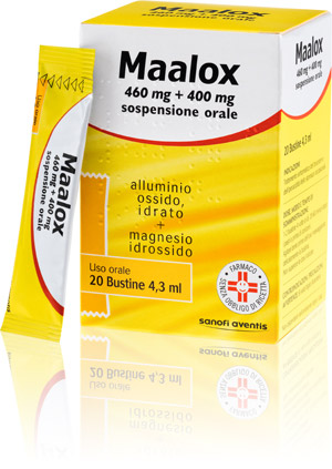 MAALOX*OS 20BUST 460MG+400MG - latuafarmacia.org
