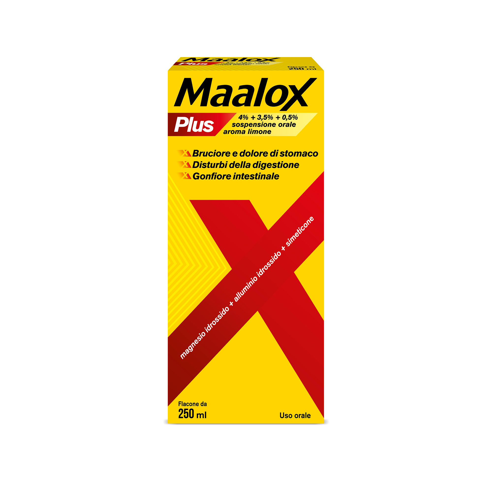 MAALOX PLUS*OS SOSP 4+3,5+0,5% - latuafarmacia.org