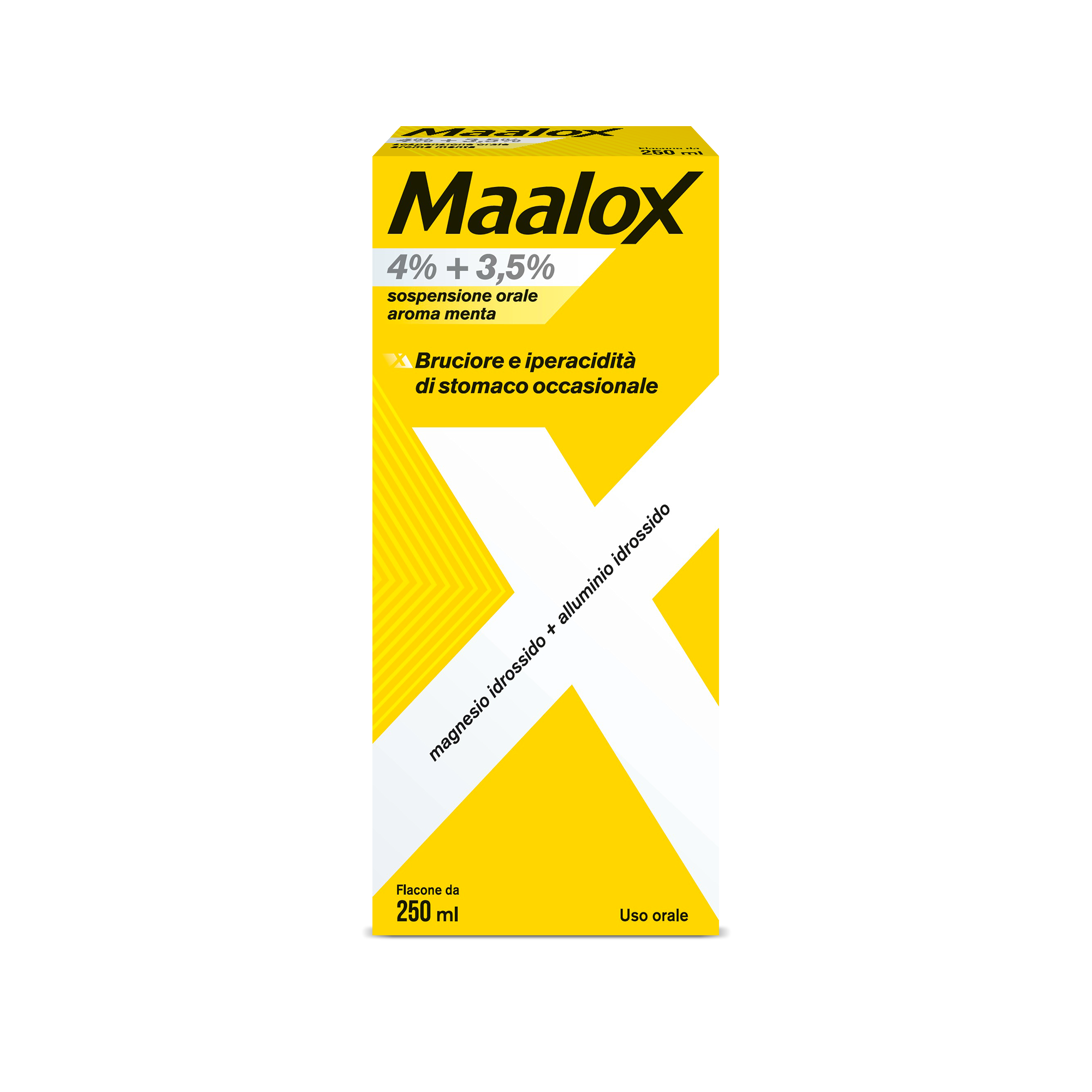 MAALOX*OS SOSP 250ML 4+3,5% ME - latuafarmacia.org