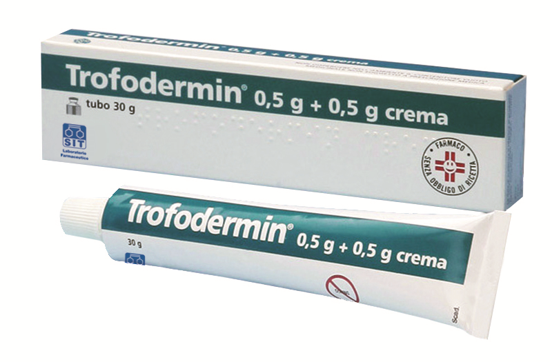 TROFODERMIN*CR DERM30G 0,5+0,5 - latuafarmacia.org