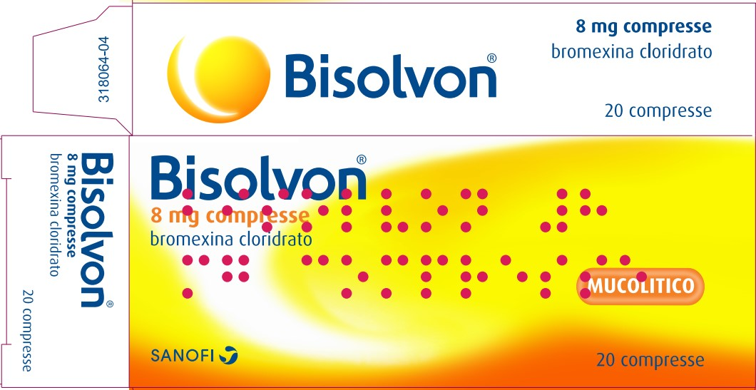 BISOLVON*20CPR 8MG - latuafarmacia.org