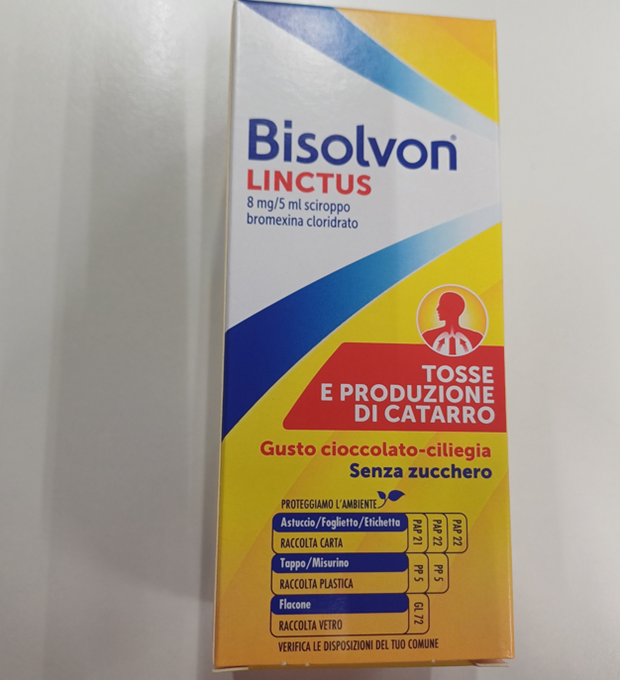 BISOLVON*SCIR FL 200ML 8MG/5ML - latuafarmacia.org