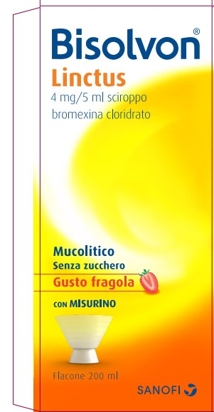 BISOLVON*SCIR FL 200ML FRAGOLA - latuafarmacia.org