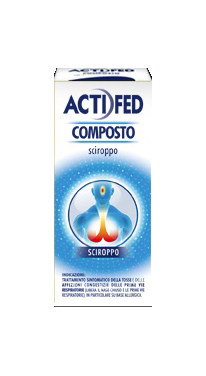 ACTIFED COMPOSTO*SCIR 100ML - latuafarmacia.org