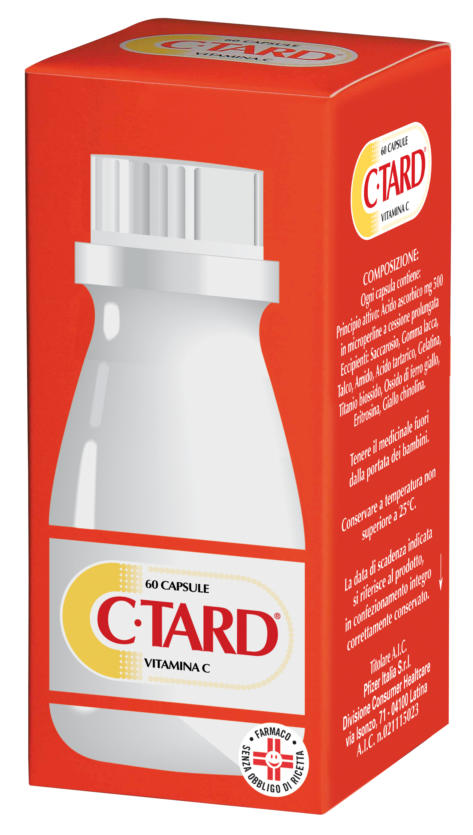 CTARD*60CPS 500MG RP FL - latuafarmacia.org
