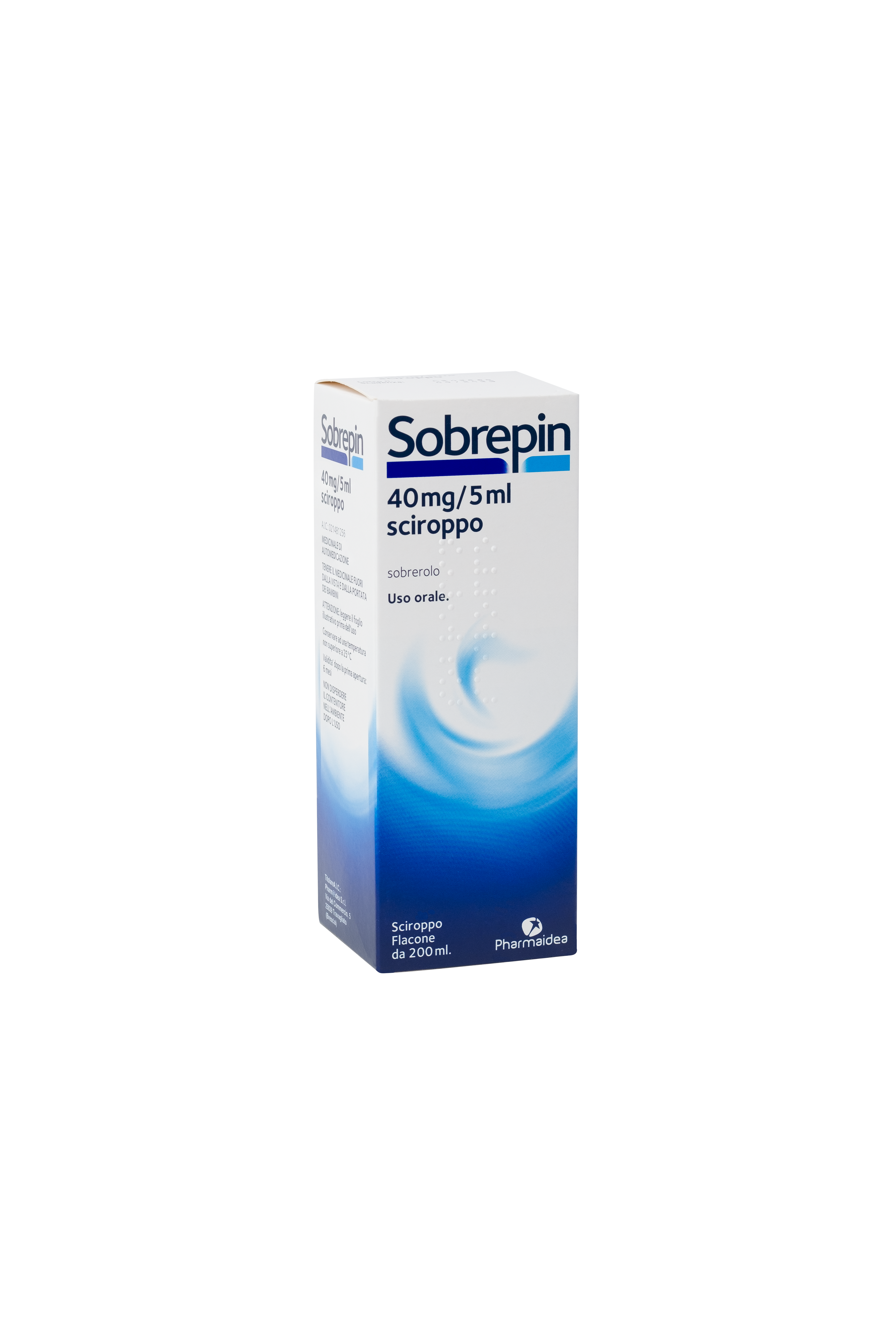 SOBREPIN*SCIR 200ML 40MG/5ML - latuafarmacia.org