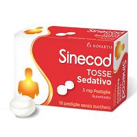 SINECOD TOSSE SED*18PAST 5MG - latuafarmacia.org