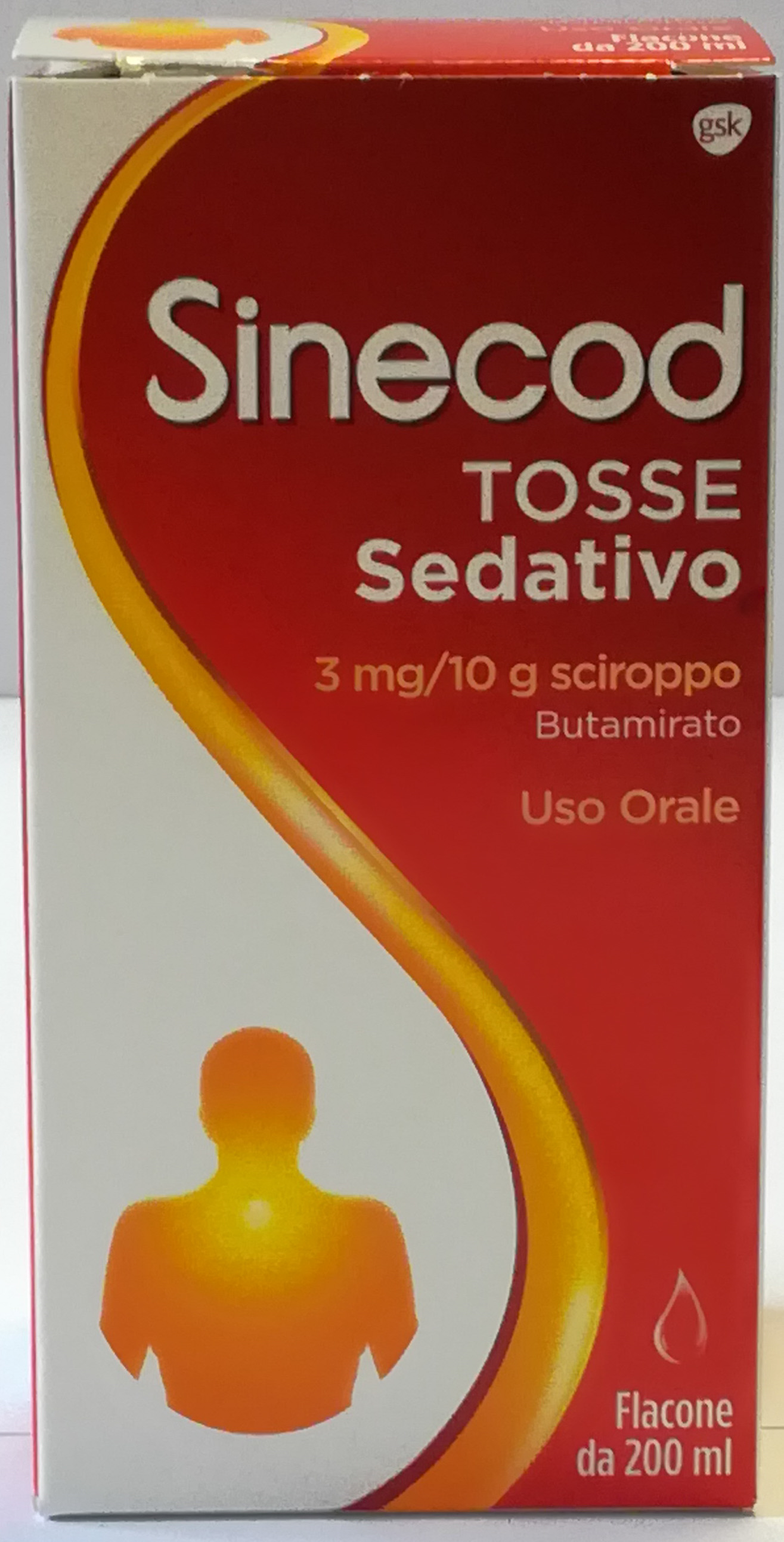 SINECOD TOSSE SED*200ML3MG/10G - latuafarmacia.org