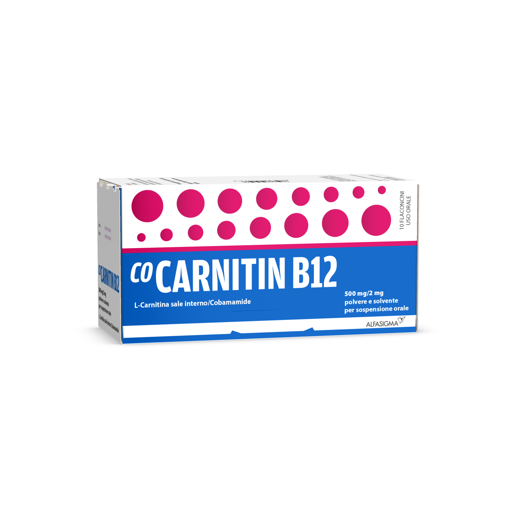 COCARNITIN B12*OS 10FL 10ML - latuafarmacia.org