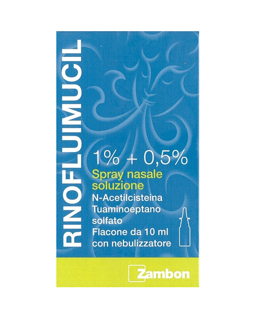 RINOFLUIMUCIL*SPRAY NAS 10ML - latuafarmacia.org